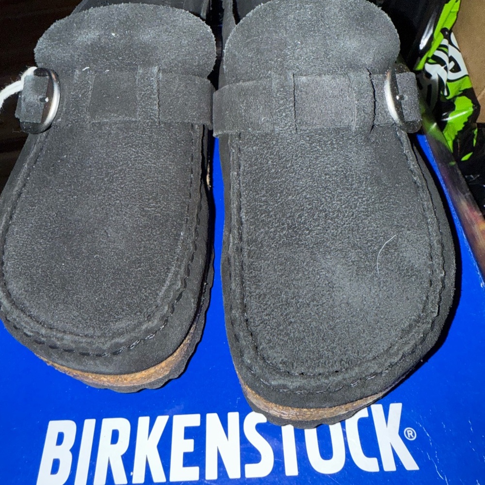 Birkenstock slides size 8 new never worn